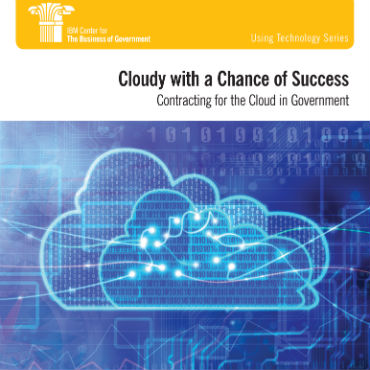 IBM Center for the Business of Government cloud report cover
