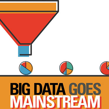 "Big Data Goes Mainstream" front cover.