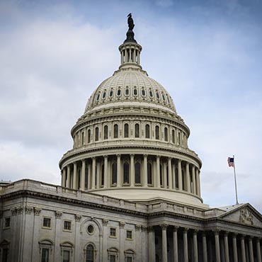 Shutterstock image: Capitol building in Washington, D.C.