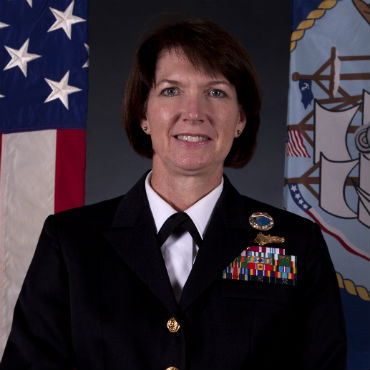 Rear Adm. Nancy Norton, U.S. Navy
