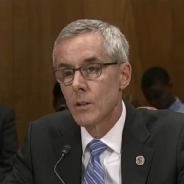TSA Administrator Peter Neffinger testifies on Capitol Hill June 6, 2016