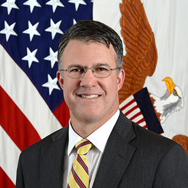 Eric Rosenbach, Assistant Secretary of Defense for Homeland Defense and Global Security.