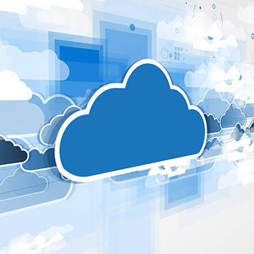 Shutterstock image: Cloud concept.