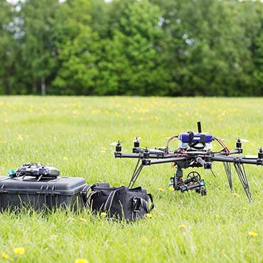 Shutterstock image: UAV hover-copter.