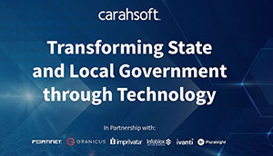 Transforming State and Local Government through Technology