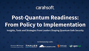 Post-Quantum Readiness: From Policy to Implementation