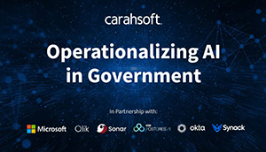 Operationalizing AI in Government