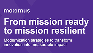 From mission ready to mission resilient