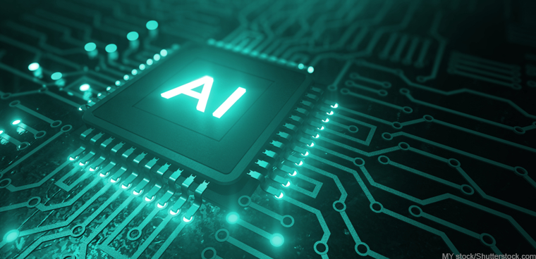AI chip (MY stock/Shutterstock.com)