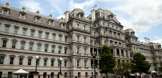 Eisenhower Executive Office Building (Image: Wikimedia Commons)