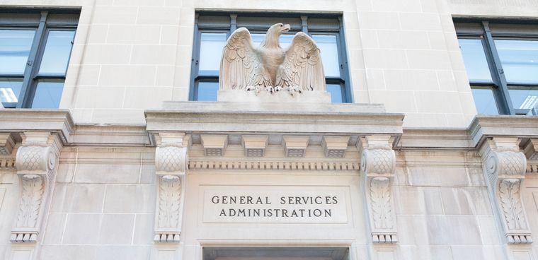 GSA HQ in 2015.  Photo by Mark Van Scyoc / shuttertstock ID: 284380127