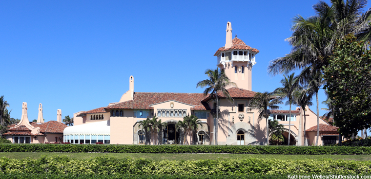 Mar-a-Lago (Katherine Welles/Shutterstock.com)