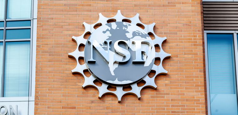 Seal of The National Science Foundation Shutterstock image credit: JHVEPhoto