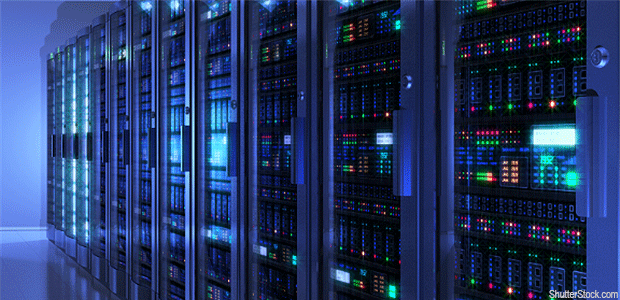 Servers in a data center