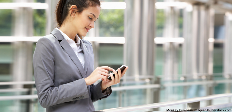 mobile user (Monkey Business Images/Shutterstock.com)