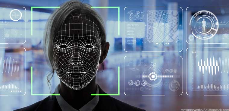 facial recognition technology (metamorworks/Shutterstock.com)