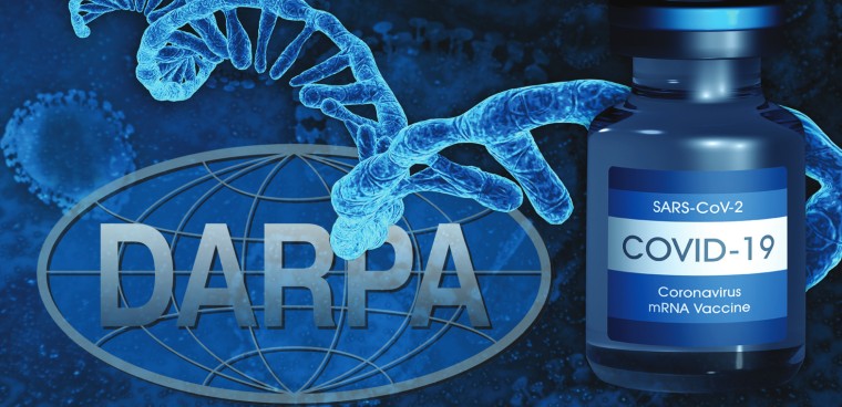 DARPA logo for President's award