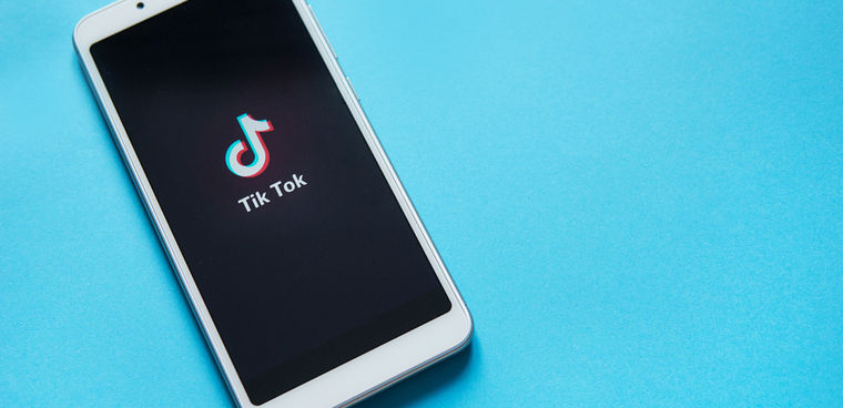 TIKTOK logo. By Anna Markina. Shutterstock ID: 1652709892