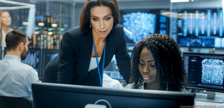 women at work (Gorodenkoff/Shutterstock.com)