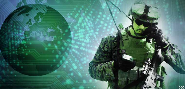 warfighter global data (DOD graphic illustration)