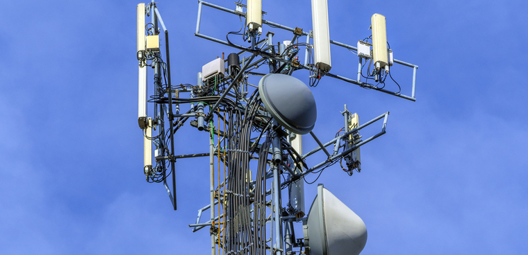 cell tower Stock photo ID: 122758183 By Christian Delber