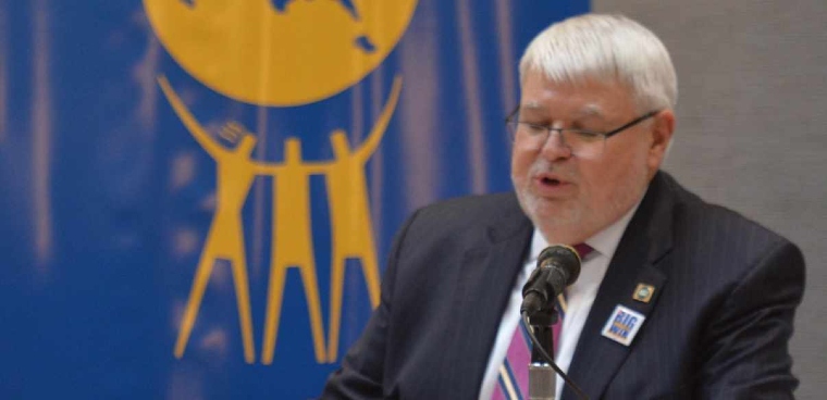 J. David Cox in 2015