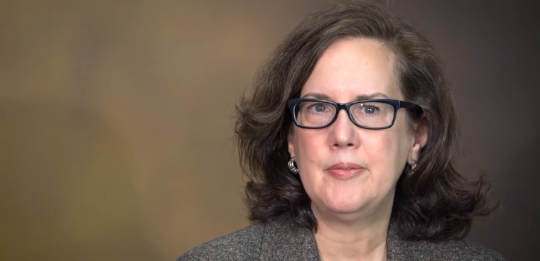 National Science Foundation Inspector General Allison C. Lerner from a 2018 CIGIE video