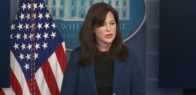 Anne Neuberger briefs the white house press corps feb 17 2021