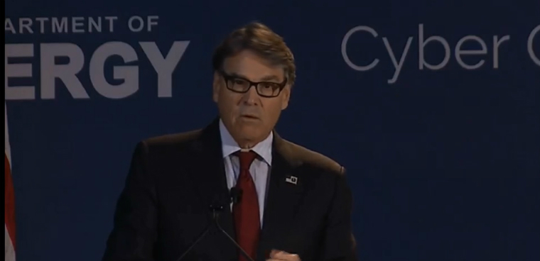 Rick Perry Energy SECY Austin Tx 6/4/18 via livestream