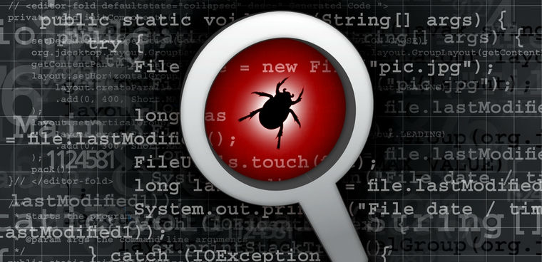 virus bug in program code By pixeldreams.eu Royalty-free stock illustration ID: 85711637