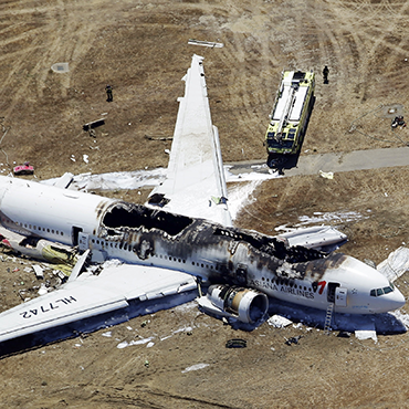 Asiana air crash