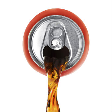 Soda Spill - Shutterstock Image