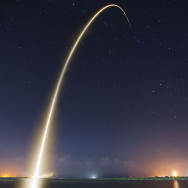 SpaceX Falcon 9 launch, September 2014