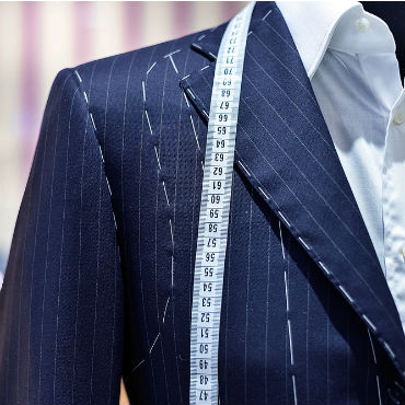 Tailored Suit (Shutterstock)
