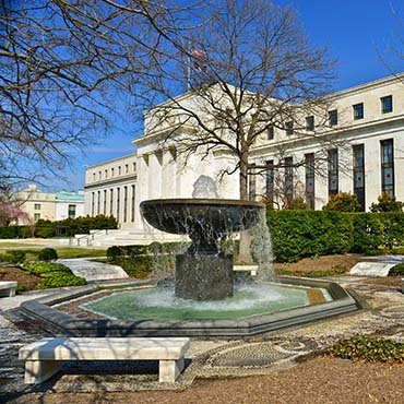 Shutterstock image: federal reserve.