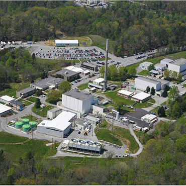 aerial view of ORNL