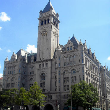 Old Post Office Building in Washington, D.C. (Photo: Wikimedia Commons)