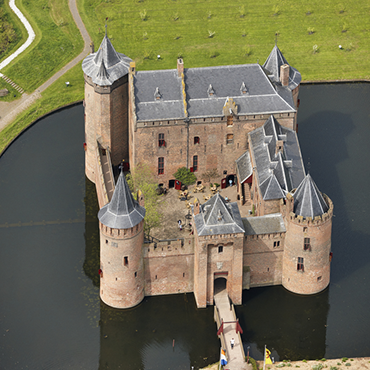 Castle Muiderslot, Holland