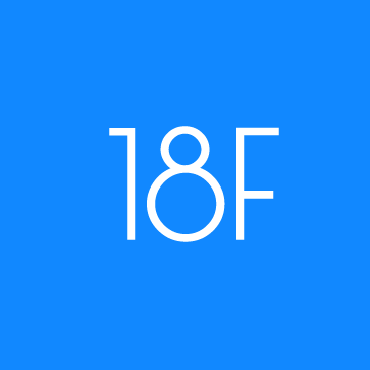 GSA's 18F typography logo.