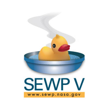 SEWP V logo, courtesy of NASA.