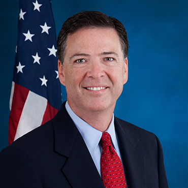 Image copyright to FBI: James Comey.