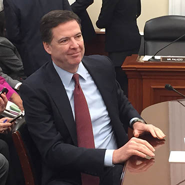 FBI Director James Comey, testifying March 25 before a House Appropriations subcommittee.