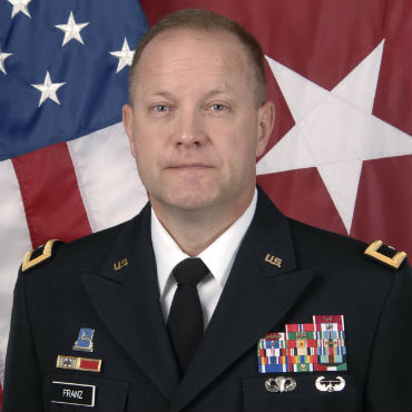 Maj. Gen. George J. Franz III