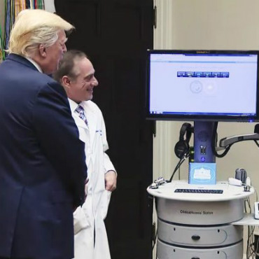 Shulkin Trump VA telemedicine