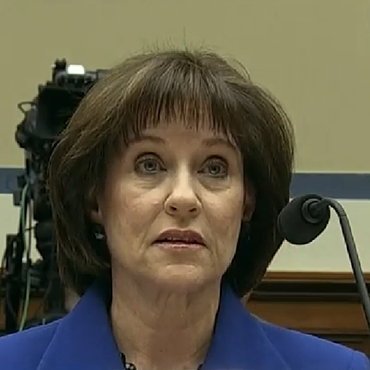 Lois Lerner: c-span.