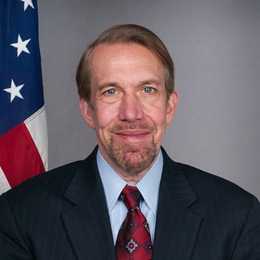 Coordinator for Cyber Issues at the Department of State,  Christopher Painter. 