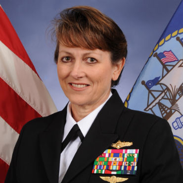 Jan E. Tighe, U.S. Navy Fleet Cyber Command