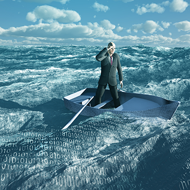 adrift in a sea of data