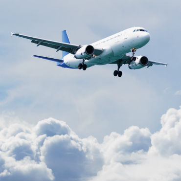 Airplane. Shutterstock image. Copyright: pzAxe.