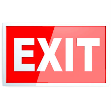 Exit Sign